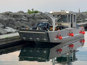 2025 Aluminum Landing Craft Twin Yamaha 225s w/Trailer