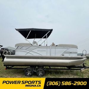 2023 Sylvan 8520 LZ | Superior Handling | $237 BW