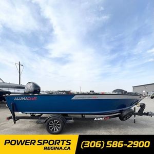 2025 Alumacraft Competitor 185X Tiller | Command The Water | $278