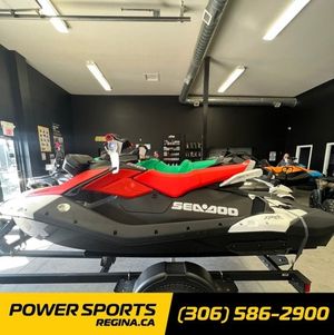 2026 Sea-Doo Spark Trixx For 3 Rotax 900 ACE - 90 HP | Audio |