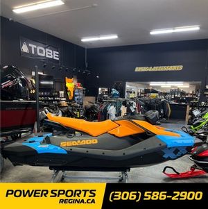 2026 Sea-Doo Spark Trixx For 3 Rotax 900 ACE - 90 HP | Audio |