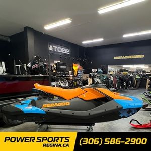 2026 Sea-Doo Spark Trixx 3UP Rotax 900 ACE - 90HP | For Thrill