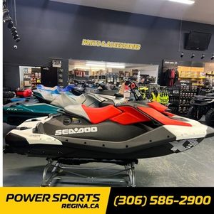 2026 Sea-Doo Spark Trixx 1UP Rotax 900 ACE - 90HP | Playful Pla