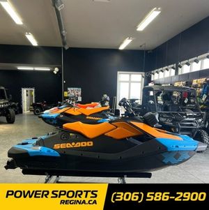 2026 Sea-Doo Spark Trixx 1UP Rotax 900 ACE - 90HP | Audio | $95
