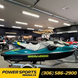2026 Sea-Doo GTI SE 130 | Tech Package | Audio | Fun Factor & F