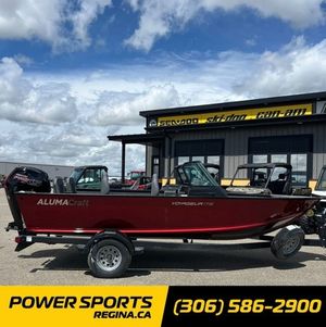 2026 Alumacraft Voyageur 175 Sport | Lighter - Faster - More Comfo