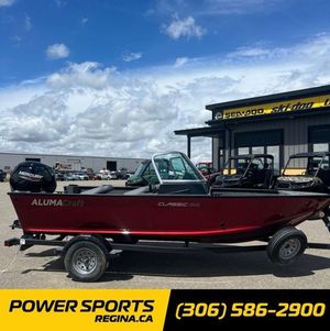 2026 Alumacraft Classic 165 Sport | Sets The Standard