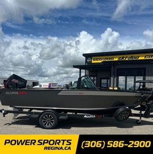 2025 Alumacraft Competitor 185X Sport | Luxury Package | Ready For