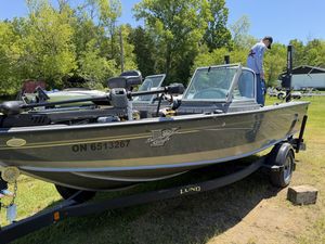 2019 Lund 1875 Pro-V Limited