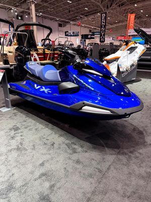 2026 Yamaha VX Limited HO Azure Blue