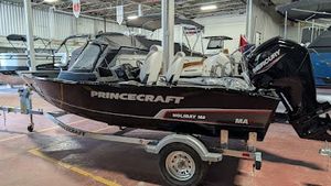 2026 Princecraft Holiday 162 WS Max