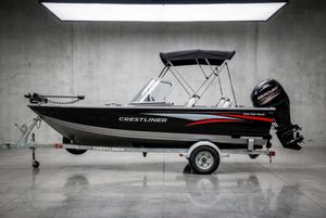 2014 Crestliner 1650 FISH Hawk