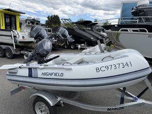 2025 Highfield Classic 260 Hypalon