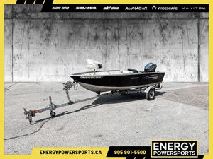 2018 Princecraft PRINCECRAFT YUKON 14.7 W/TRAILER 20HP 4STROKE YAMA