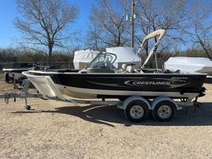 2011 CRESTLINER 1800 SUPERHAWK