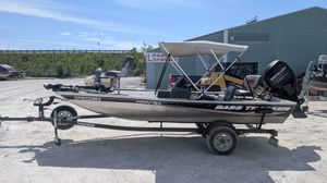2013 Tracker Bass Tracker Pro 170 Side Console 50 Merc 4str