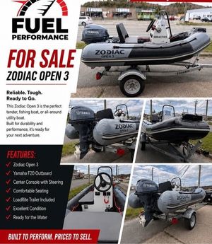 2022 Zodiac 3.1 Open