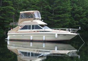 Sea Ray 340 Sedan Bridge 1983