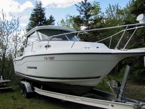 2002 Seaswirl Striper