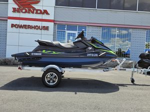 2024 Yamaha VX DELUXE WITH AUDIO Black/Deepwater Blue- 32 HOUR