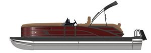 2026 Bennington 21 M CRUISE  150HP VMAX SHO