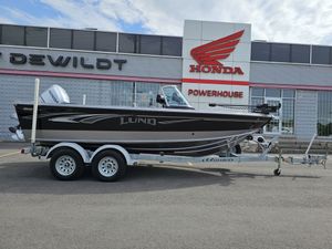 2019 Lund 1900 TYEE WITH 150 HP HONDA