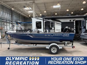 Crestliner 1600 Vision 2017