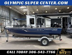 Crestliner 1600 Vision 2017