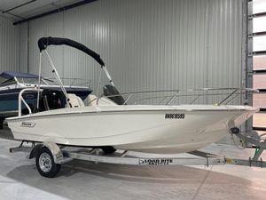 2024 Boston Whaler 160SS with 90HP Merc