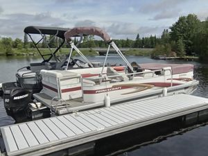 2009 Princecraft VECTRA 21 W/MERCURY 60 HP