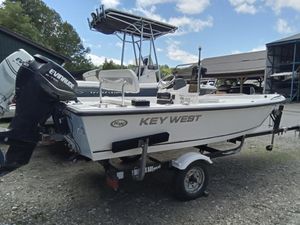 2011 Other KEY WEST 1520 SPORTSMAN W/EVINRUDE 40 HP