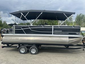 2024 Princecraft SportFisher 21-2S Pontoon Boat