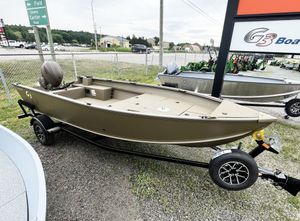 2025 G3 Outfitter V177 T with Yamaha F60