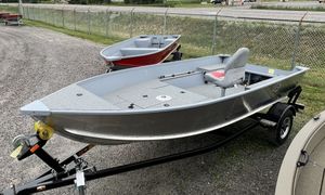 2020 G3 Outfitter V150T with Yamaha F30