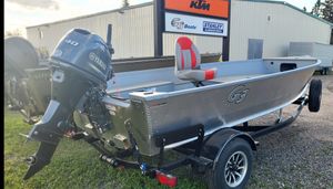 2026 G3 Outfitter V150T with Yamaha F30