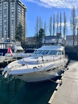 1996 Sea Ray 400 Sedan Bridge