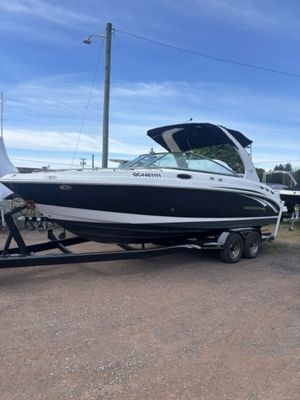2008 Chaparral 256 SS