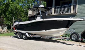 2010 Striper 2601 Center Console