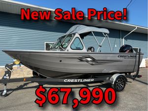 2025 Crestliner 1850 Commander Elite