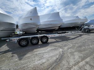 2022 Load Rite Tri-Axle Aluminum Bunk