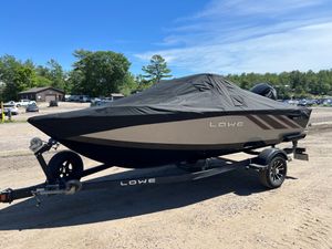 2023 Lowe 17' Fish and Ski