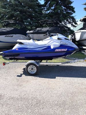 2025 Yamaha GP SVHO - ONLY 13.9 HRS!