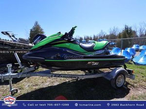 2021 Kawasaki STX 160x
