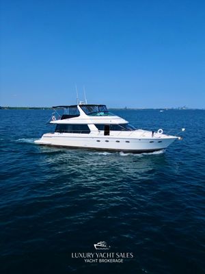 2001 Carver 570 Voyager Pilothouse