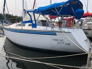 Hunter 28.5 1987