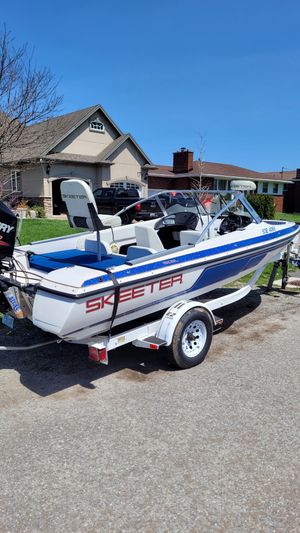1996 Skeeter SL150