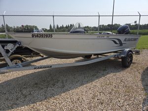 Alumacraft Escape 165 CS 2014