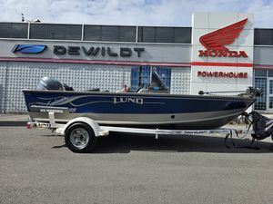 2001 Lund 1675 EXPLORER W/ 40 HP YAMAHA