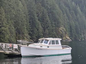 1995 Hunter Bay Lobster Boat
