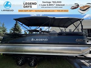 2023 Legend V-Series Dual Lounge 27 Sport Pro